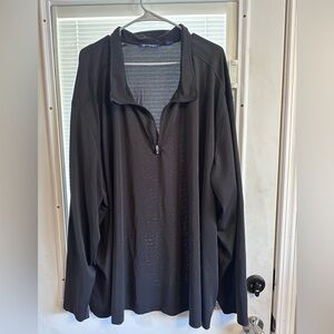 Cutter & Buck Black Quarter-Zip Top